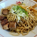 Haginomiya Seimenjo - 油そばペチカ大盛（850円）