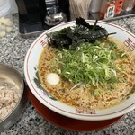 ラーメン 佰來軒 - 