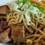 萩ノ宮製麺所 - 料理写真:油そばペチカ（大盛）