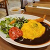 Hawaiian Cafe Mahou No Pankeki - デミグラスオムライス