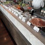 XEX ATAGO GREEN HILLS / Salvatore Cuomo Bros. - R5.12  サラダバーエリア