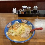 北海ラーメン 蝦夷 - 