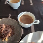 XEX ATAGO GREEN HILLS / Salvatore Cuomo Bros. - R5.12  生絞りモンブラン、ホットチョコレート
      