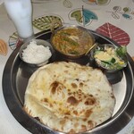 インド料理 インディアンハット - 料理写真: