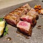 八重洲 steak & seafood 鉄板焼き 一心 - 