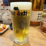 Kankokuryouri Koguma Shokudou - 生ビール アサヒスーパードライ 中