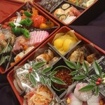 松葉寿司 - 伝統おせち料理 松