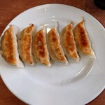 台湾料理 龍華 - 焼餃子
