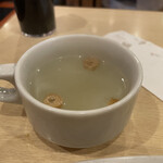 焼メシ焼スパ金太郎 - トルコライス1,000円につくスープ