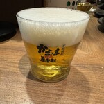Kankokuryouri Koguma Shokudou - 生ビール アサヒスーパードライ 小