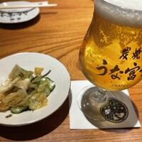炭焼うな富士 名駅店 - キャベツおかわり自由