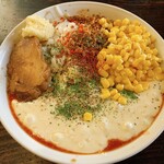 麺's ラッキーパンチ - ジャンボリートマトラーメン（税込1,100円）