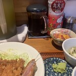 とんかつは飲み物。 - 