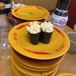 스시로 사쿠다이라점 - 샐러드 계열 군함초밥을 좋아해요!