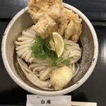 讃岐うどん 白庵 - 