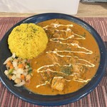 CURRY LOUNGE ハーフ&ハーフ - 