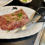 焼肉阿蘇 - チョキチョキハラミ