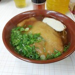 お食事処 美登里 - たぬき