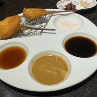 串揚げキッチン だん EKIZO神戸三宮店 - 