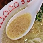 きび太郎 - 燕三条系ラーメンの背脂スープ！