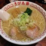 きび太郎 - 燕三条インスパイアラーメン\700