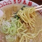 きび太郎 - なめらかで美味しい太麺！