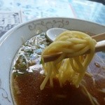 야도카리 - 麺はこんな感じ