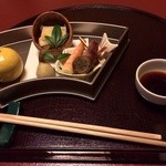 日本料理 荒磯 本店 - 前菜