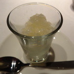 La vida - お口直しのグラニテ