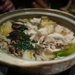 旨味 游 - クエ鍋