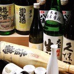 Hakata Jidoriya Fuku Ei Kumiai - こだわりの日本酒各種