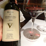 La vida - ロッソ・ディ・モンタルチーノ２０１０ヴェルベナ