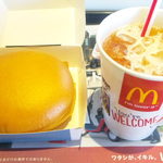 マクドナルド - フィレオフィッシュ190円 アールグレイアイスミルクティー100円