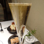 La vida - ピノノアール１００％のシャンパン