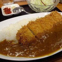 とんかつ まい泉 青山本店 - カツカレー990円