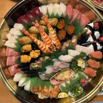 寿司のあおやま - 盛り付けも美しい！！