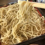 Teuchi Soba Kyoushinan - 蕎麦アップ