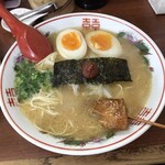 ラーメンきあげ - 煮卵ラーメン