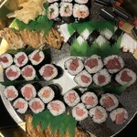 寿司のあおやま - 巻物や穴子！！