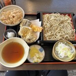 手打ちそば 蕎心庵 - 蕎麦セット