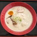 Mukachou Ramen Hone To Mizu - 鶏白湯ラーメン（1100円）