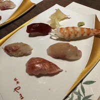 北新地 鮨 栞庵 やましろ - 