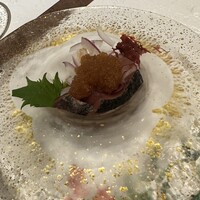 北新地 鮨 栞庵 やましろ - 