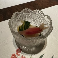 北新地 鮨 栞庵 やましろ - 