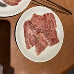 上野手 焼肉店 - 和牛ほほ肉