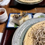 シンヨコ商店 - 鯖の棒寿司