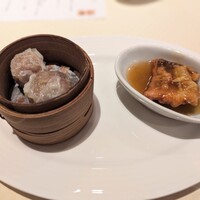 崎陽軒本店 嘉宮 - 二種盛りお料理