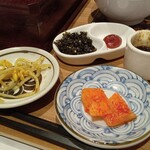 オカンオトン - ナムル①