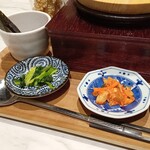 オカンオトン - ナムル②