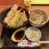 Shinshiyuu An - 天丼定食　1,080円(税込)